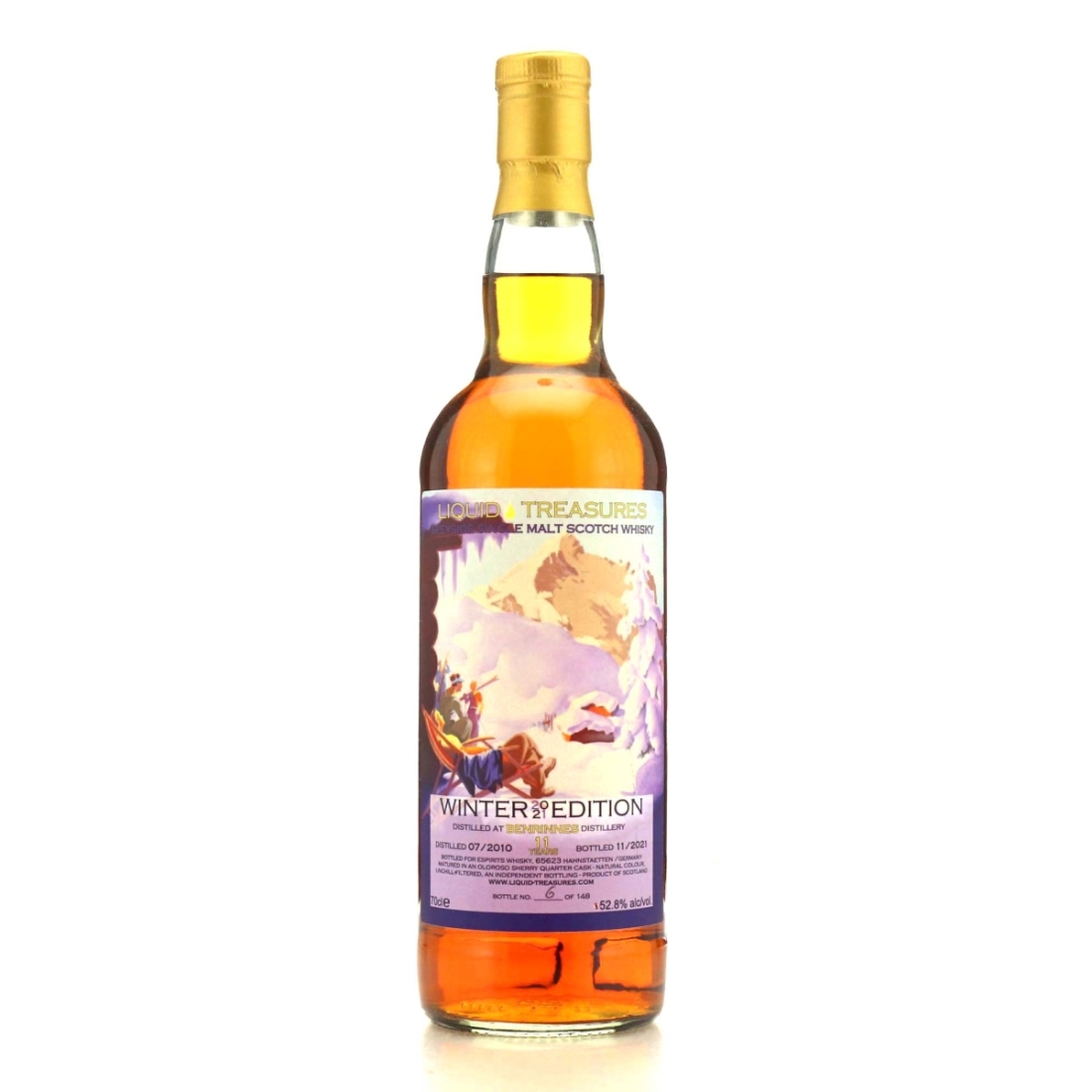 Benrinnes 2010 Liquid Treasures 11 Year Old / Winter 2021 Edition