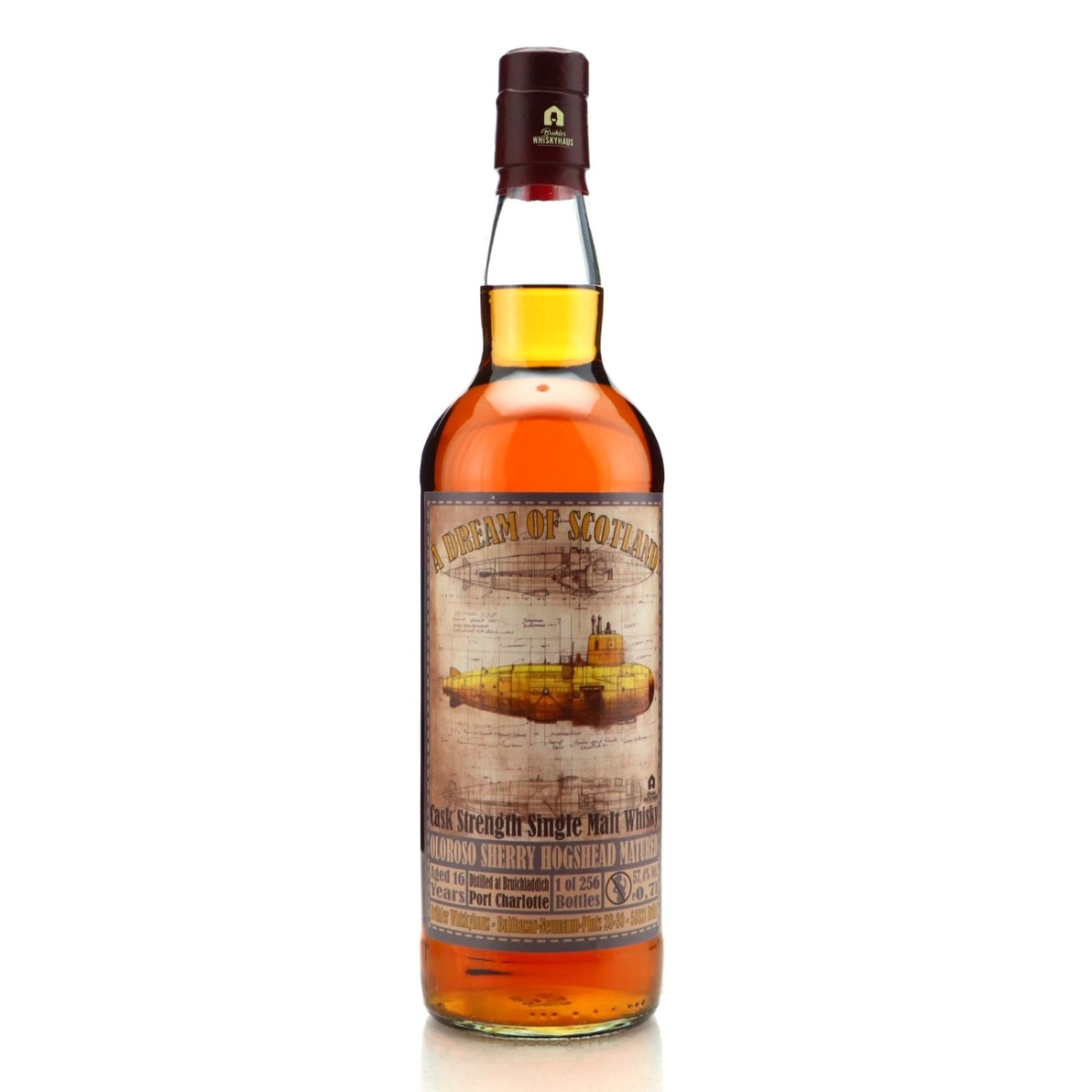 Port Charlotte 16 Year Old A Dream of Scotland