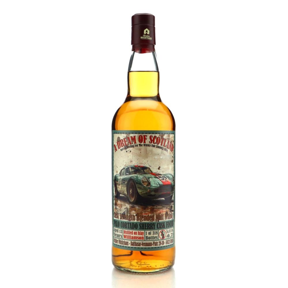 Laphroaig 'Williamson' 13 Year Old A Dream Of Scotland