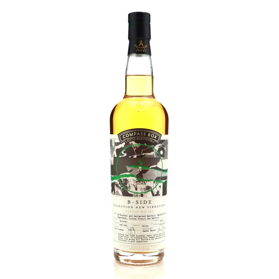 Compass Box B Side 2023 / New Vibrations