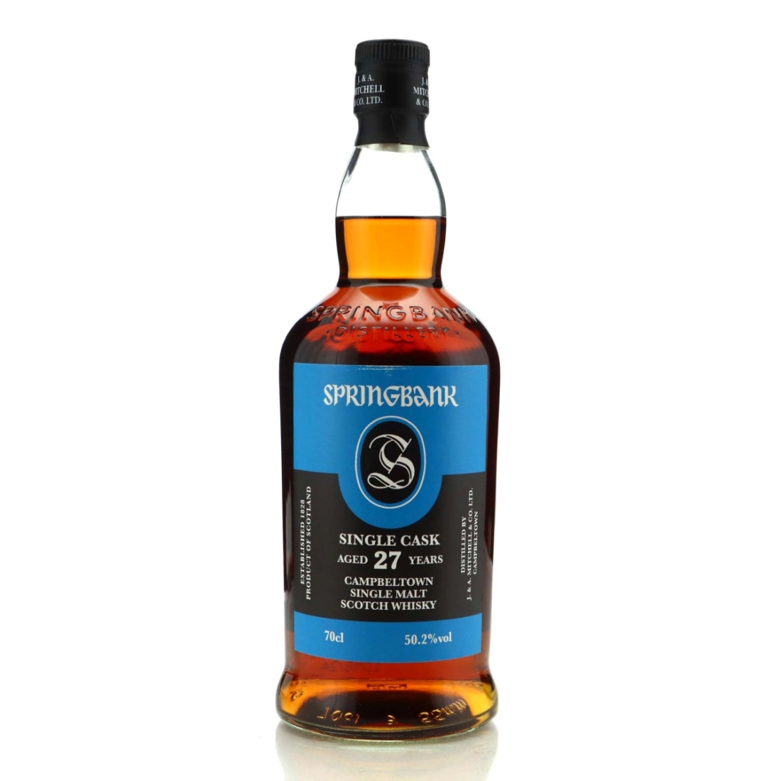 Springbank 1996 Single Sherry Cask 27 Year Old / Hanseatische Weinhandelsgesellschaft Bremen