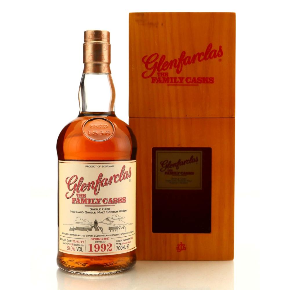 Glenfarclas 1992 Family Cask #862 / Spring 2017