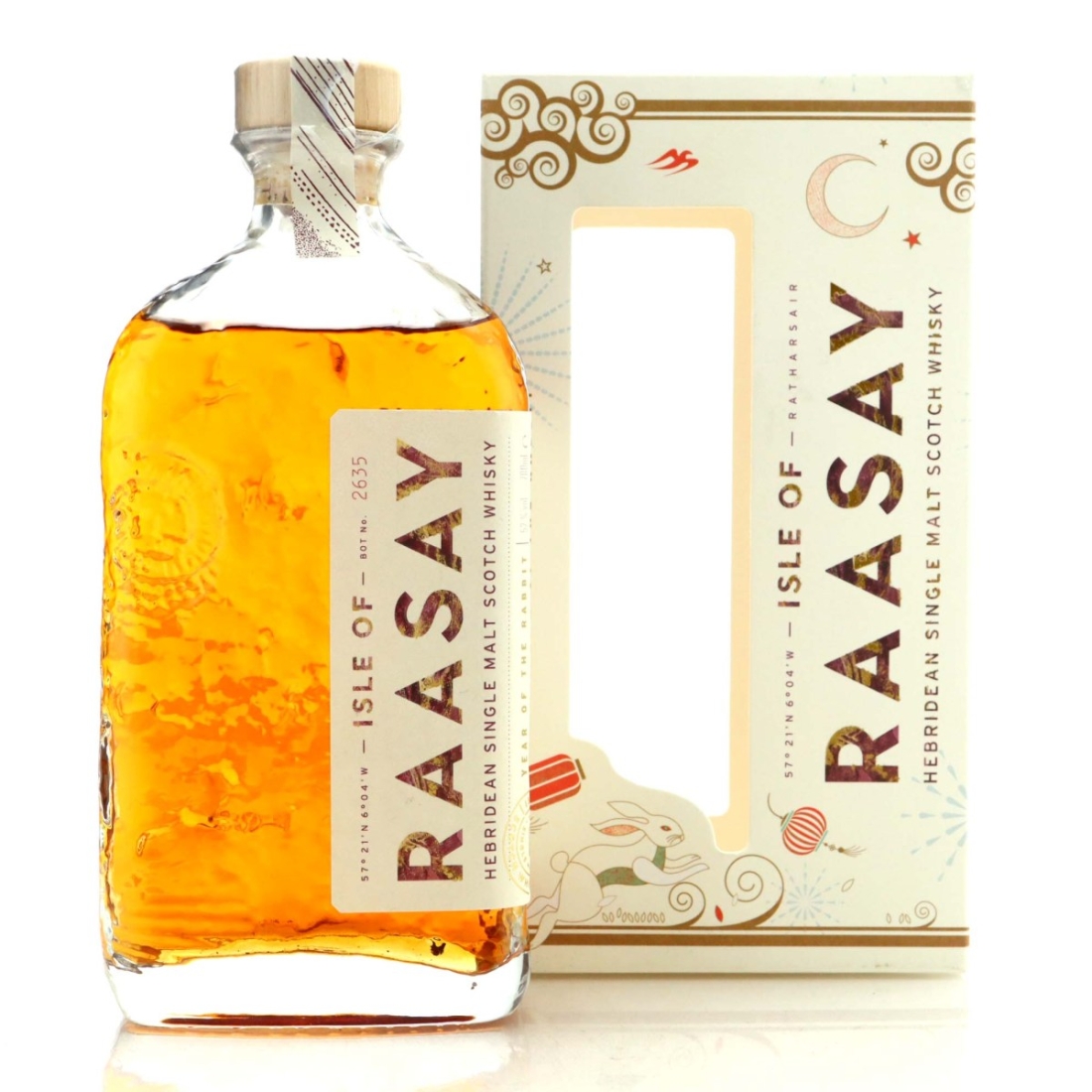 Raasay Rye and Sherry Casks / Year of the Rabbit