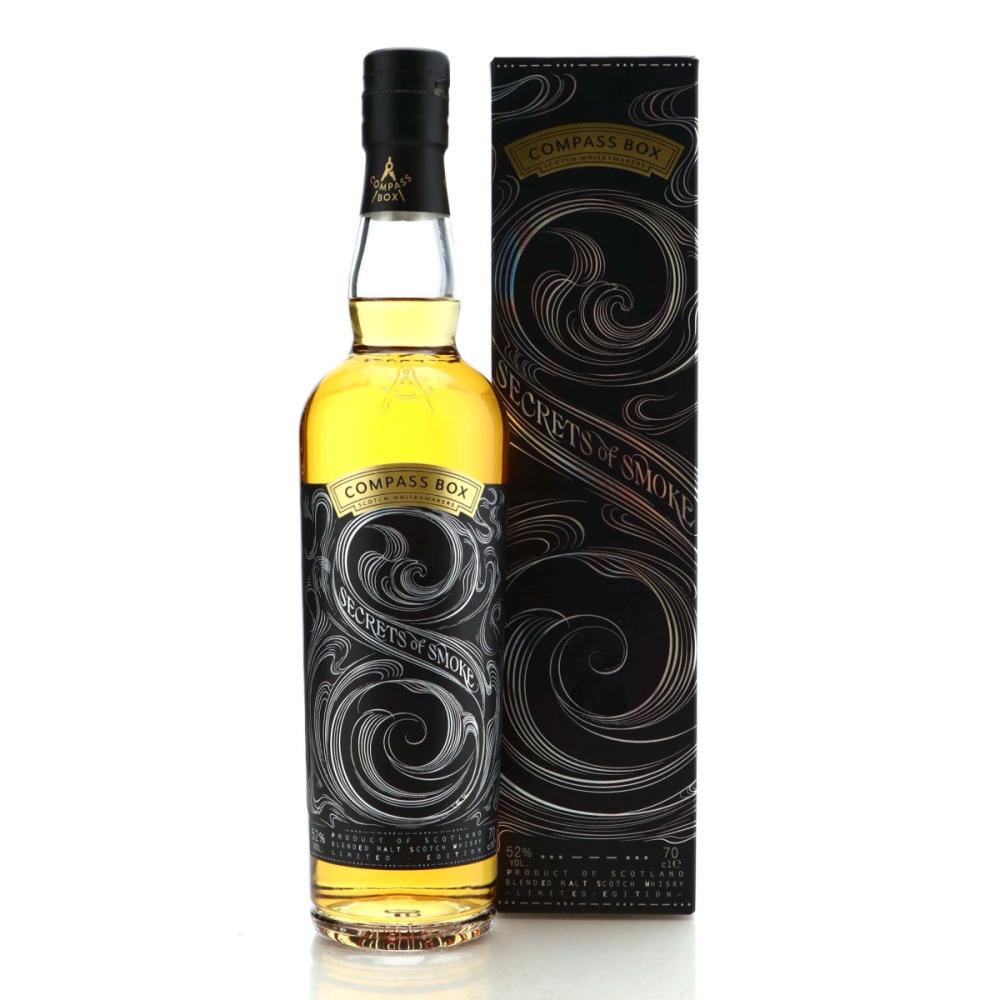 Compass Box Secrets of Smoke 2024