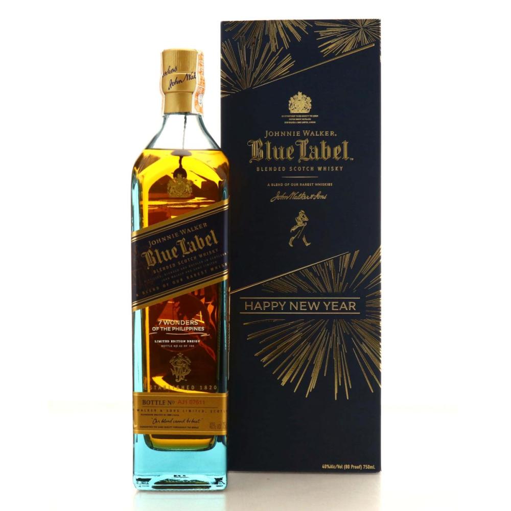 Johnnie Walker Blue Label 7 Wonders of the Philippines Limited Edition 75cl