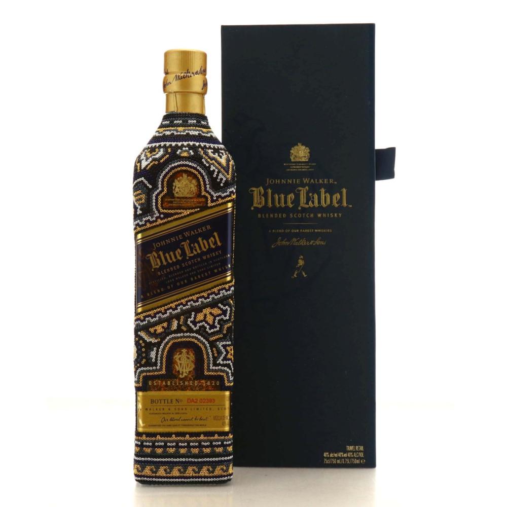 Johnnie Walker Blue Label Mexico Huichol 75cl