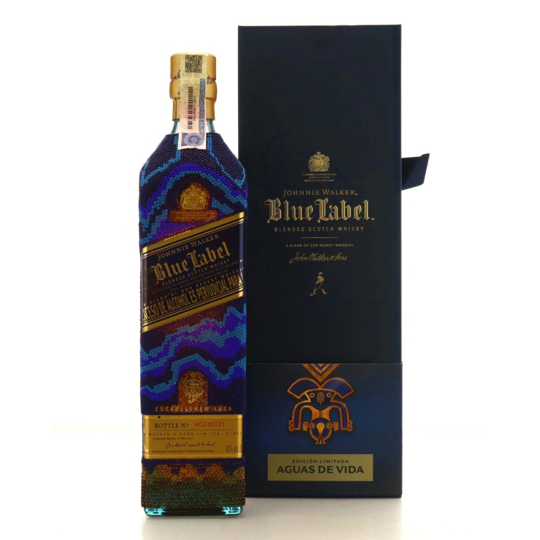 Johnnie Walker Blue Label Puerta de Oro 75cl / Aguas de Vida