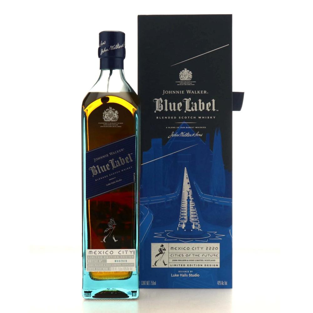 Johnnie Walker Blue Label Cities of the Future 75cl / Mexico City 2220