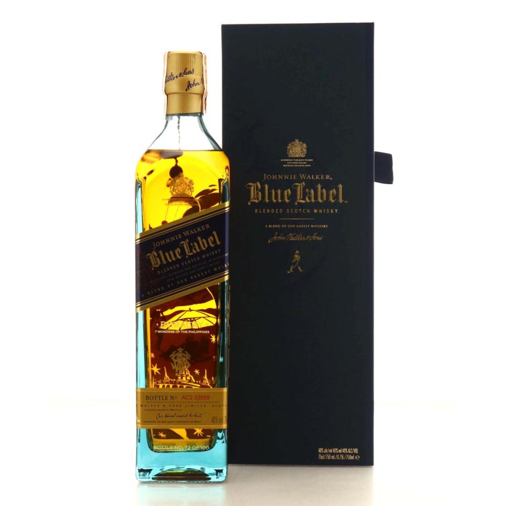 Johnnie Walker Blue Label Boracay Limited Edition 75cl