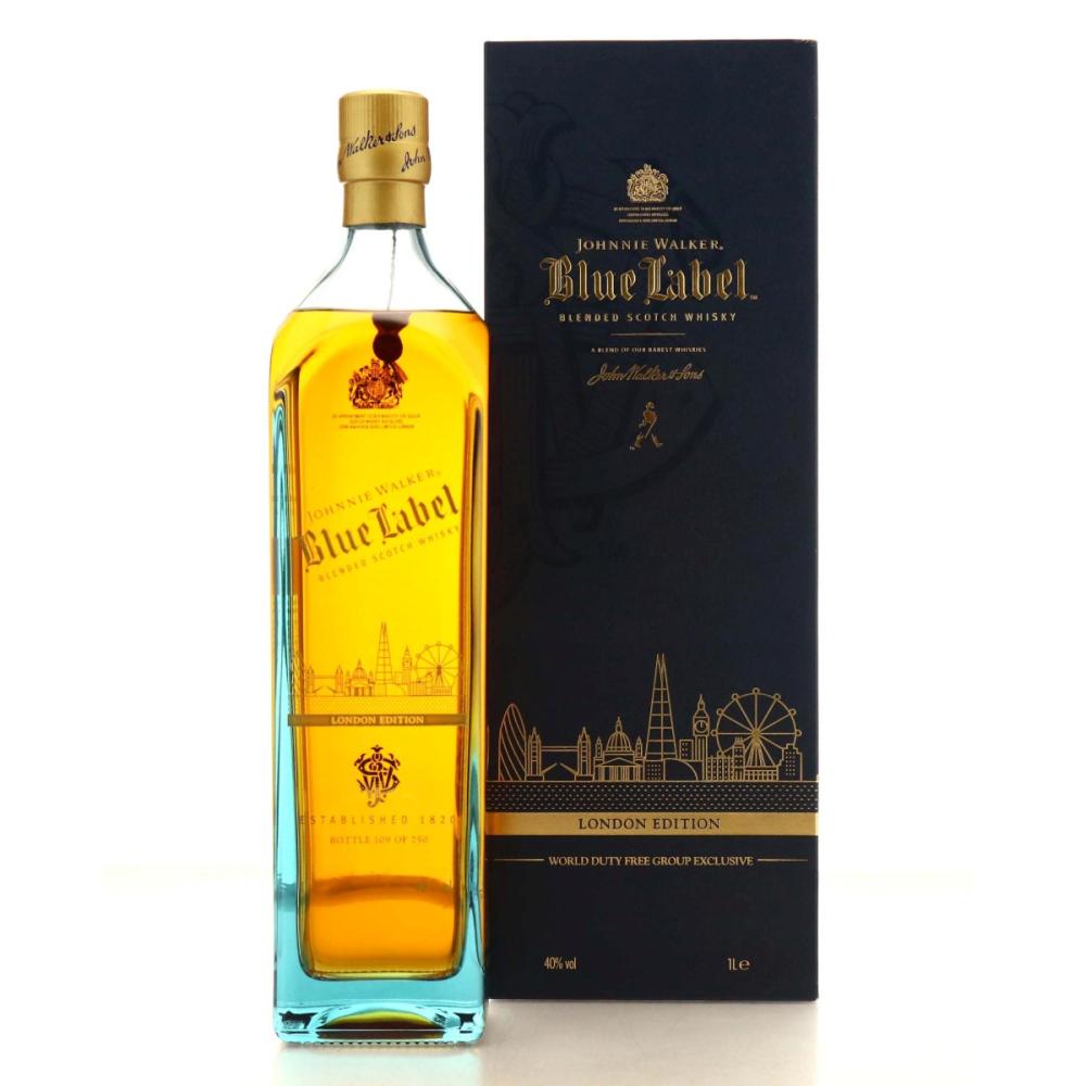 Johnnie Walker Blue Label London Limited Edition 1 Litre