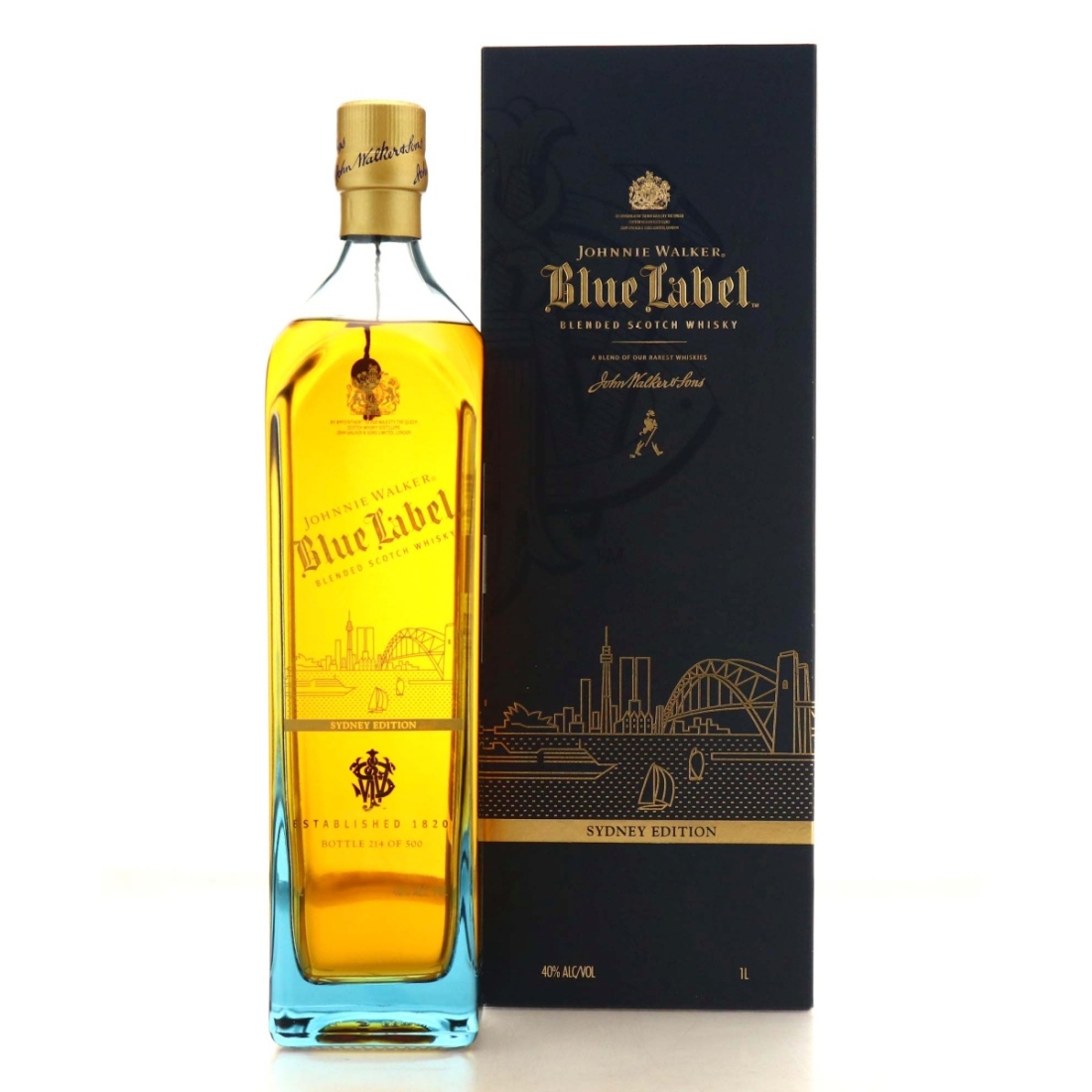 Johnnie Walker Blue Label Sydney Limited Edition 1 Litre