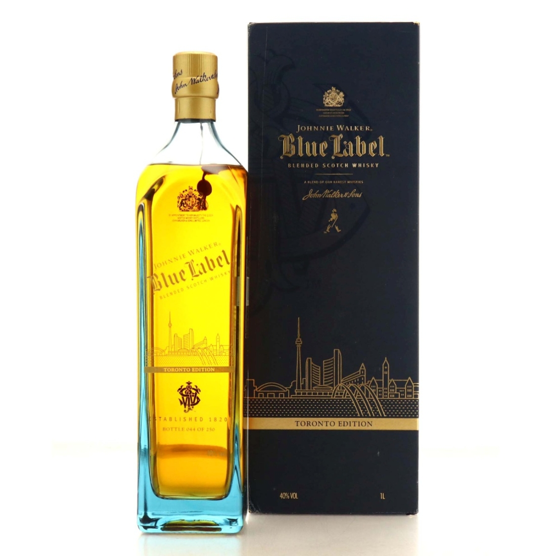Johnnie Walker Blue Label Toronto Limited Edition 1 Litre