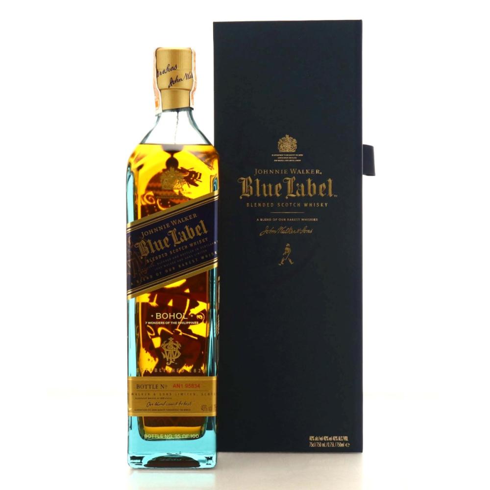 Johnnie Walker Blue Label Bohol Limited Edition 75cl