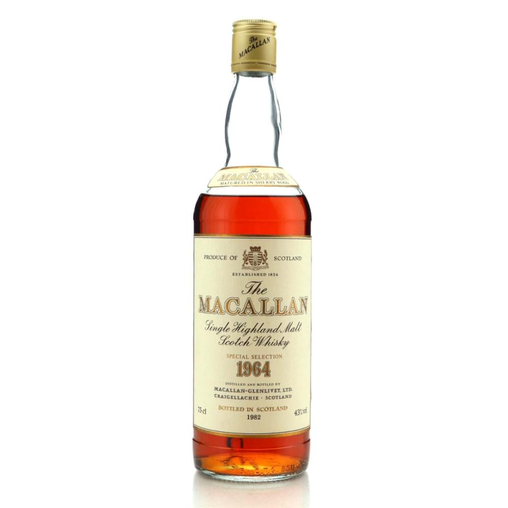 Image for Macallan 1964 Special Selection / Ebert, Hainzl & Co Import