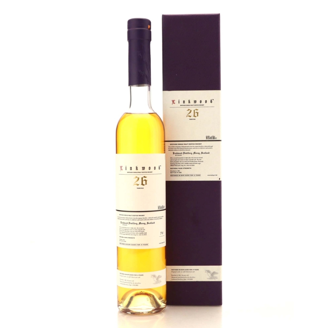 Linkwood 1981 Cask Strength 26 Year Old Rum Finish 50cl