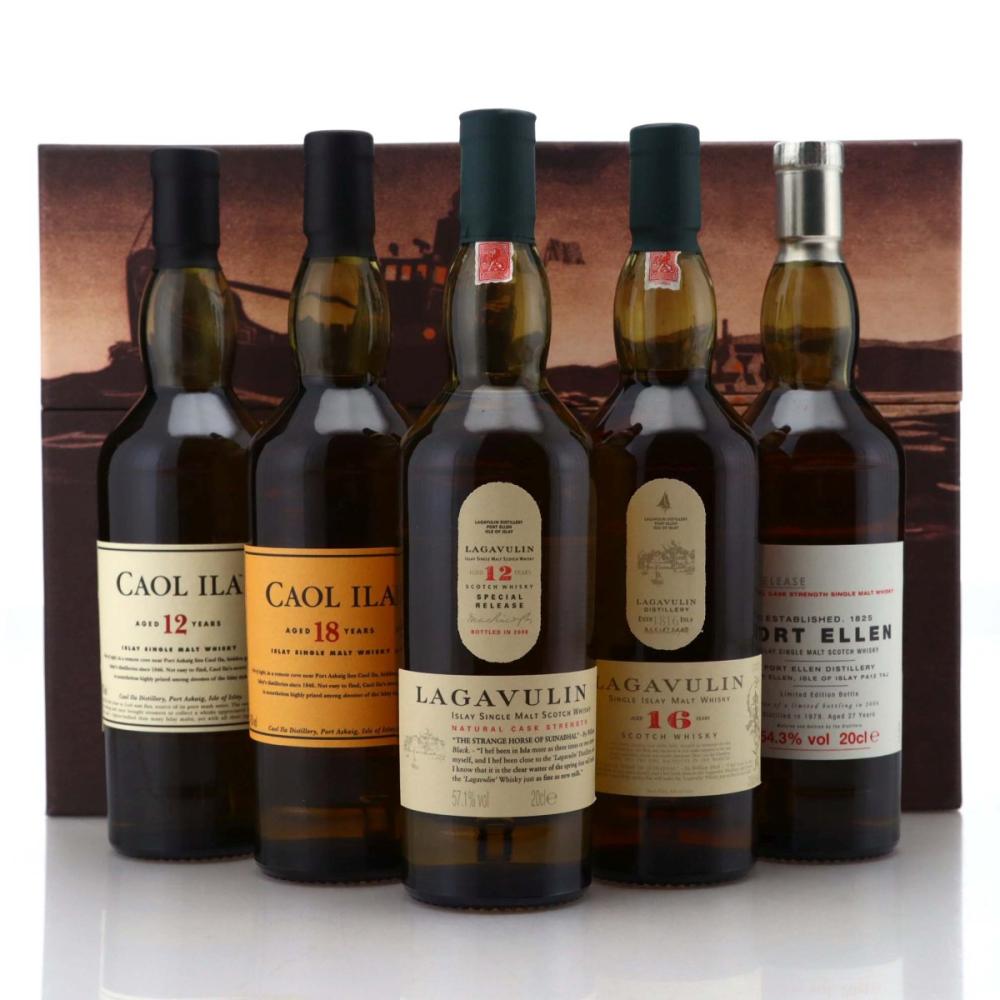 Classic Islay Collection 5 x 20cl / including Port Ellen 6th Release