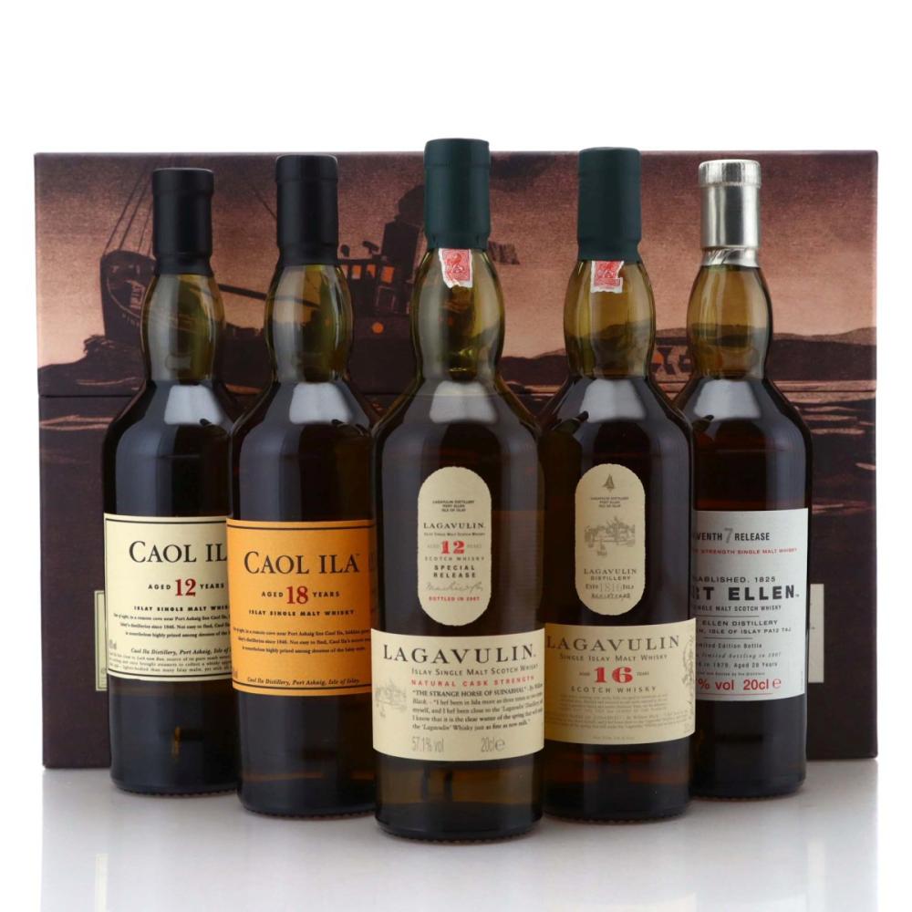 Classic Islay Collection 5 x 20cl / includes Port Ellen 7th Release