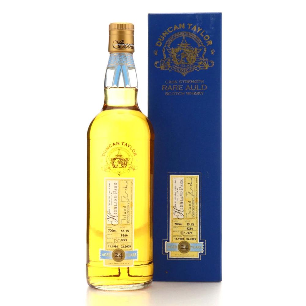 Highland Park 1980 Duncan Taylor 24 Year Old