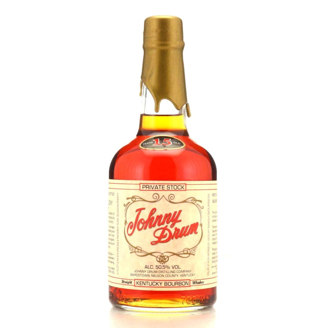 Johnny Drum 15 Year Old Private Stock Kentucky Straight Bourbon 70cl