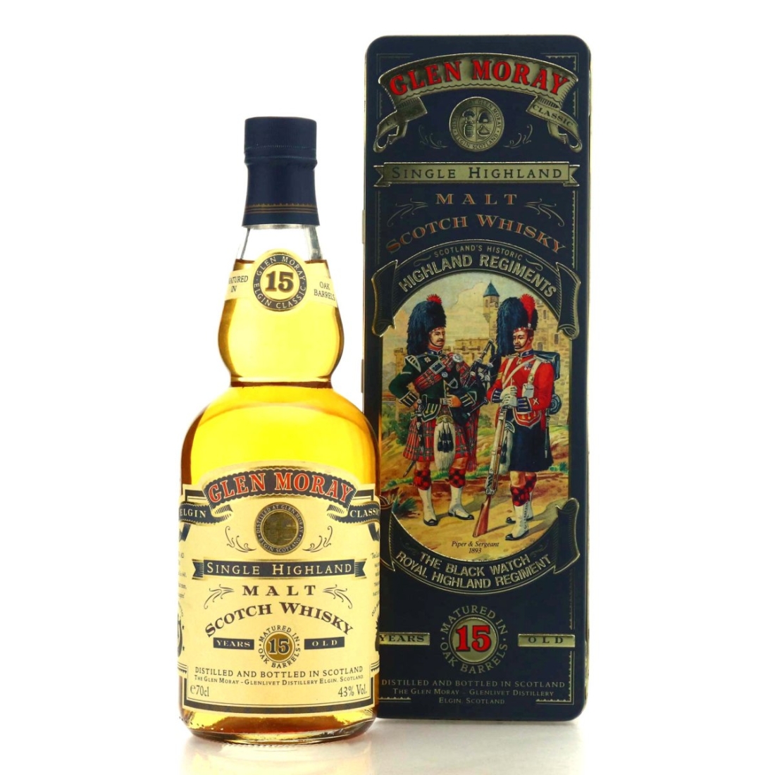 Glen Moray 15 Year Old Elgin Classic