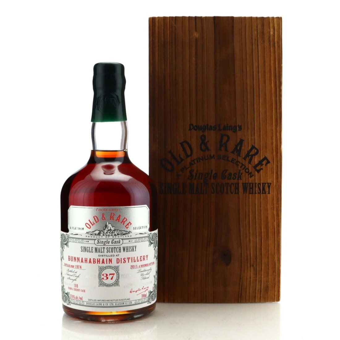 Bunnahabhain 1974 Douglas Laing 37 Year Old / Old and Rare