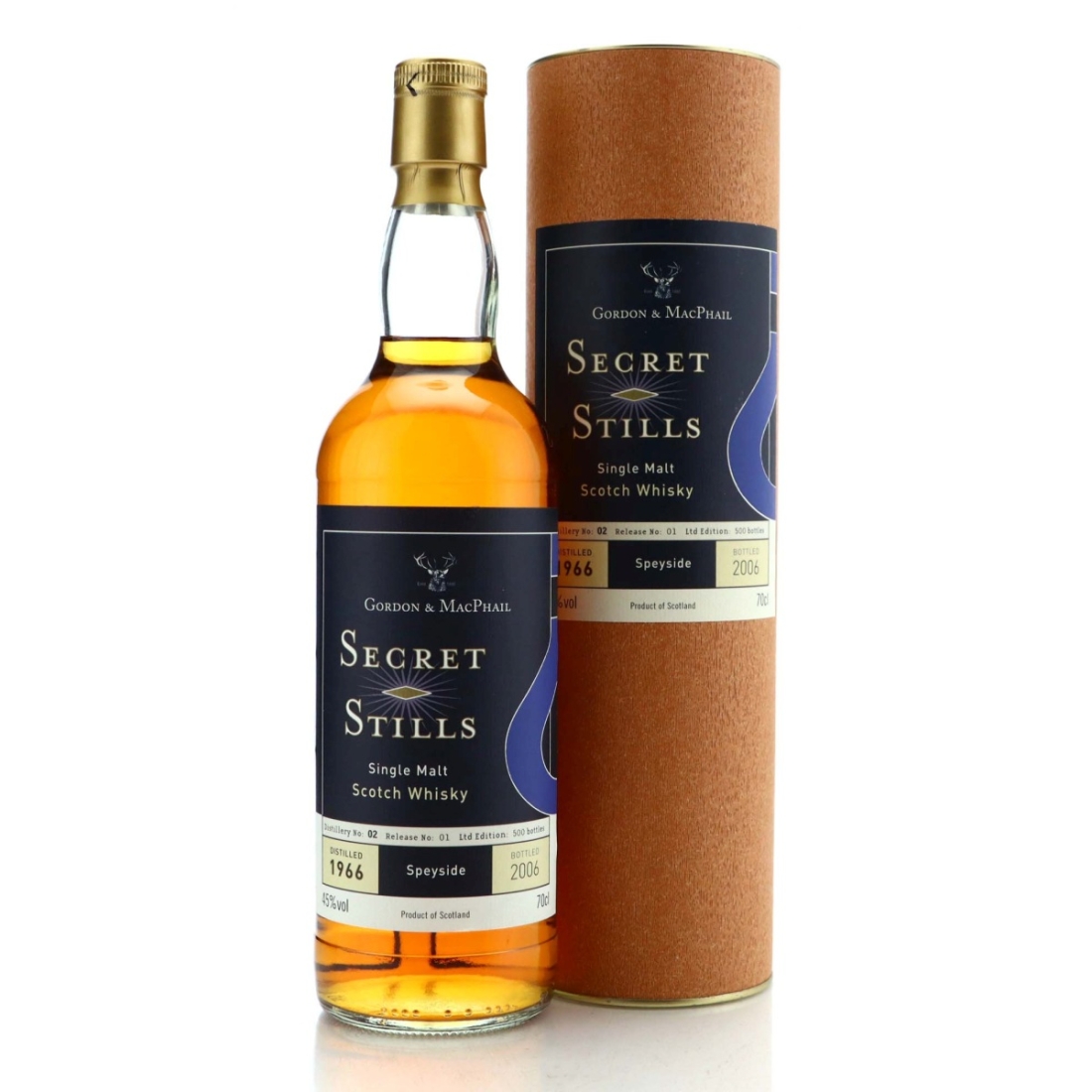 Cragganmore 1966 Gordon and MacPhail Secret Stills 2.1