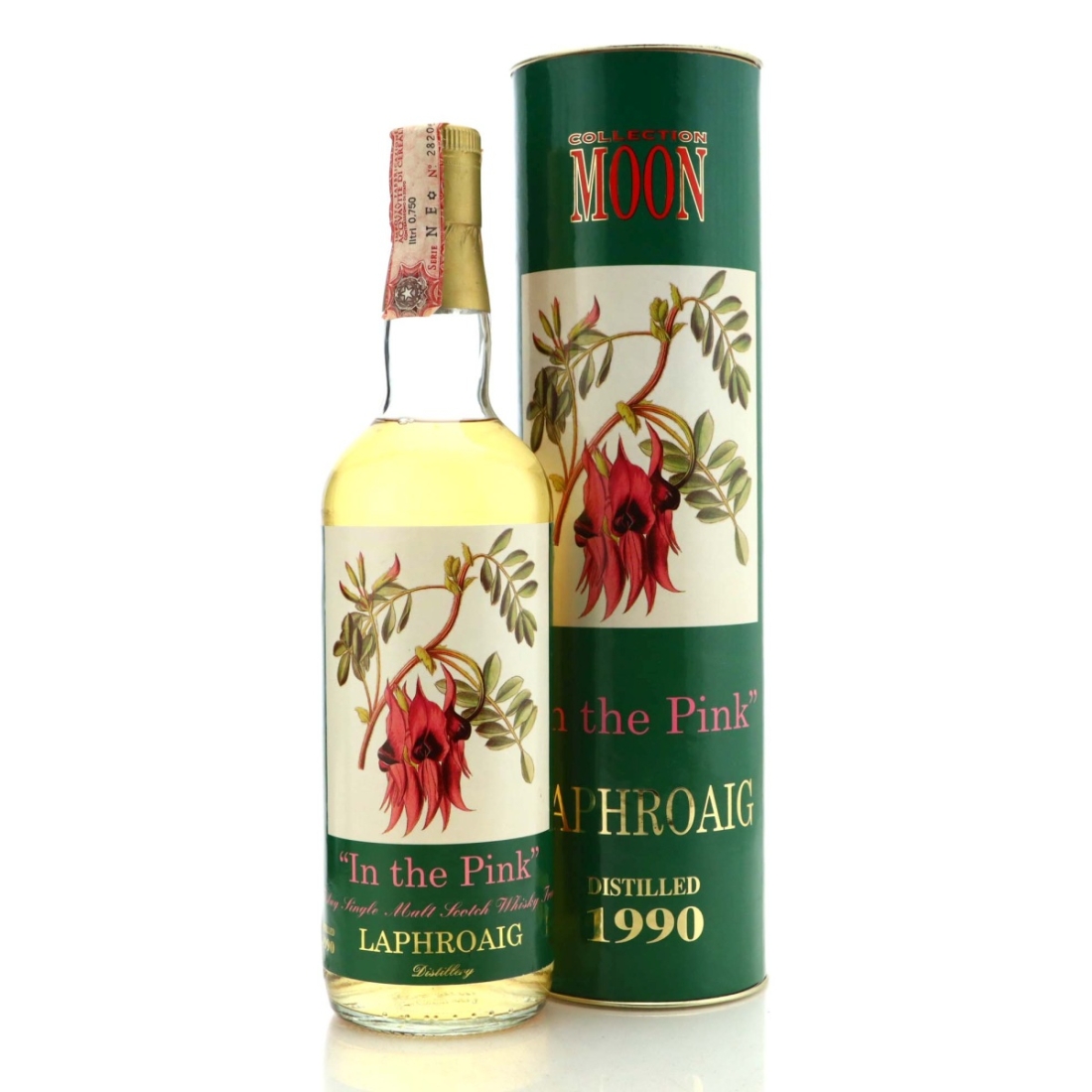 Laphroaig 1990 Moon Import #11684 / In the Pink