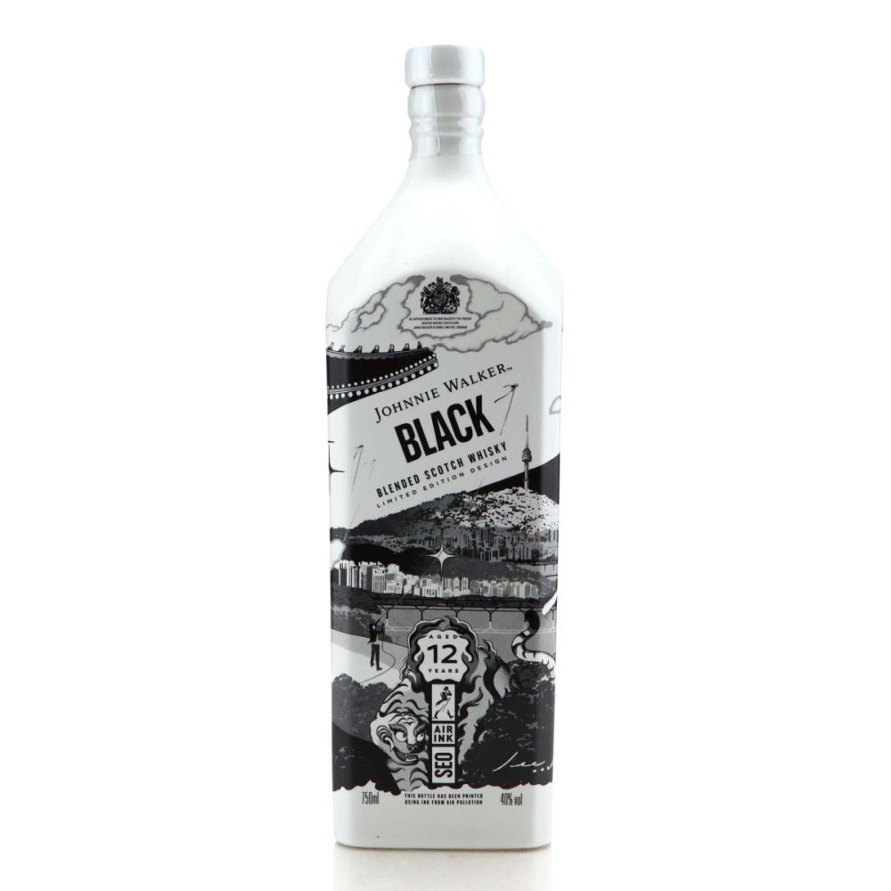 Johnnie Walker Black Label 12 Year Old SEO Air Ink 75cl