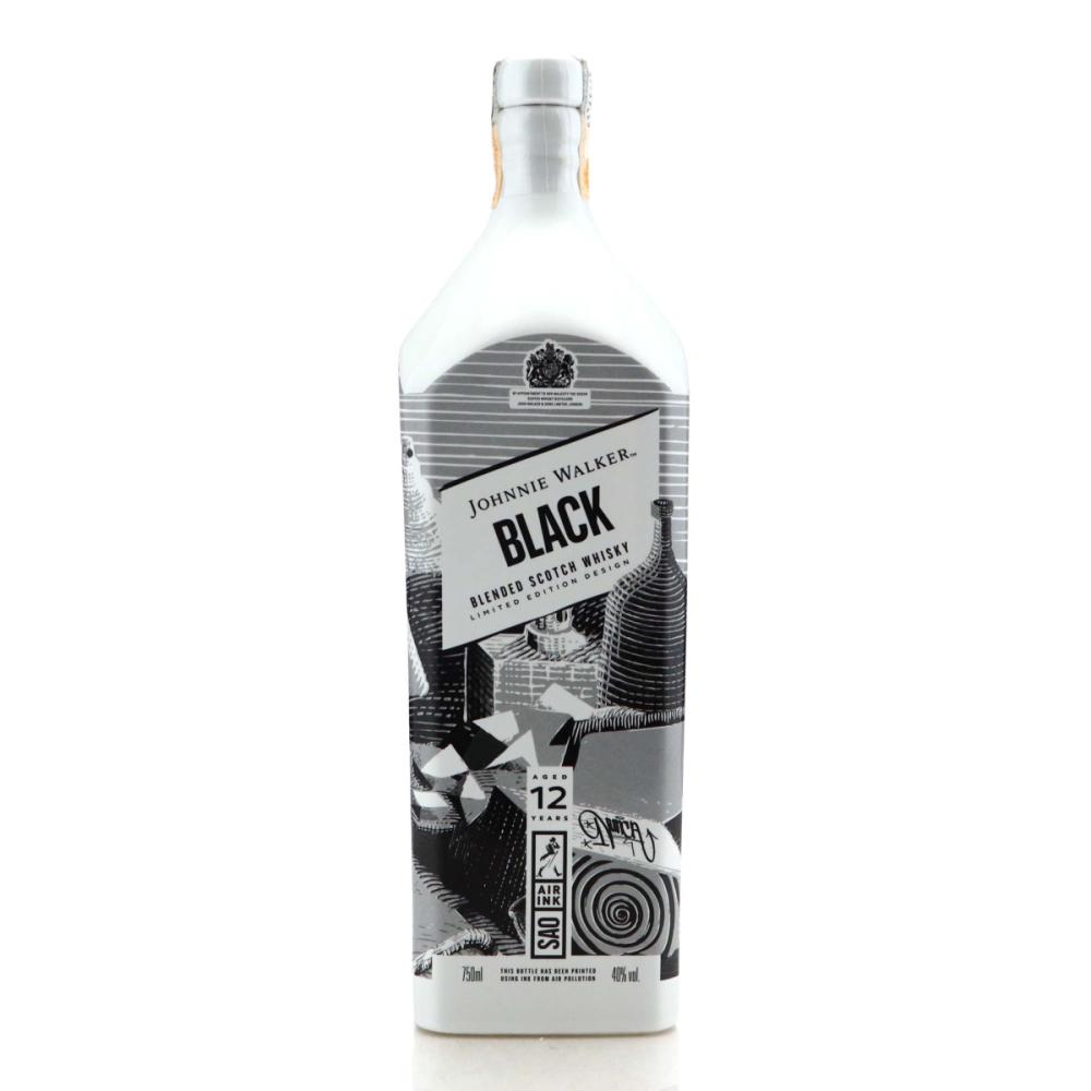Johnnie Walker Black Label 12 Year Old SAO Air Ink 75cl