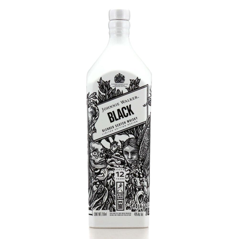Johnnie Walker Black Label 12 Year Old MEX Air Ink 75cl