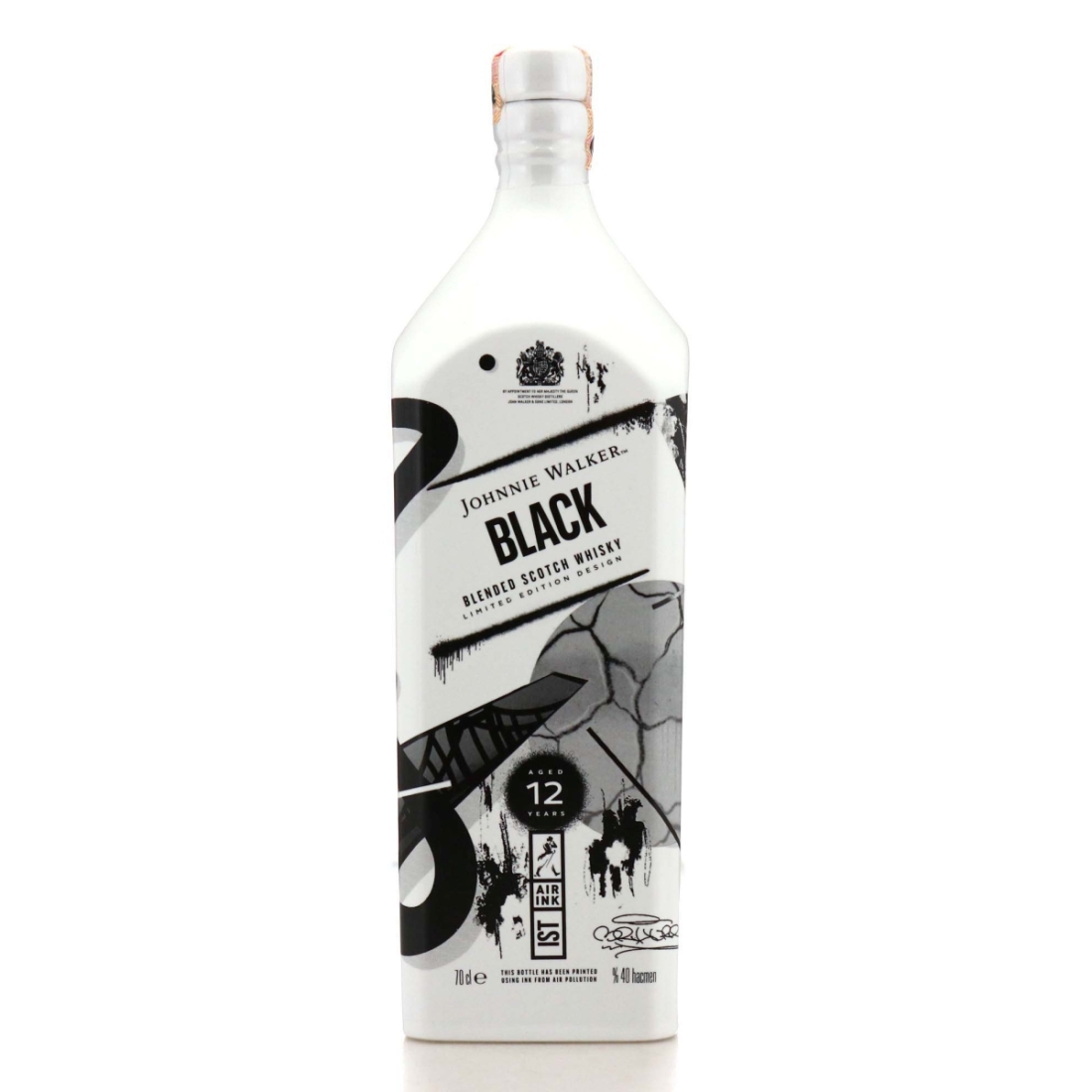 Johnnie Walker Black Label 12 Year Old IST Air Ink