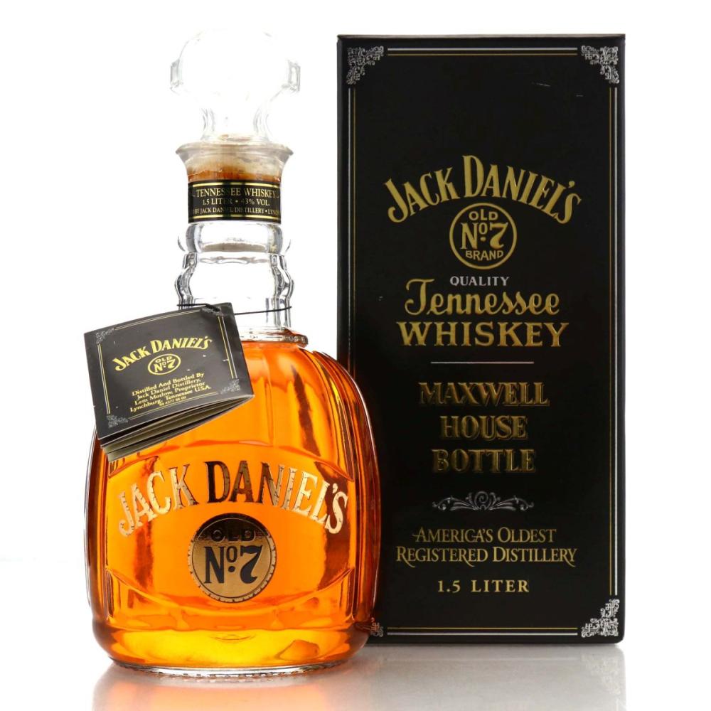 Jack Daniel's Old No.7 Maxwell House 1.5 Litre 1998