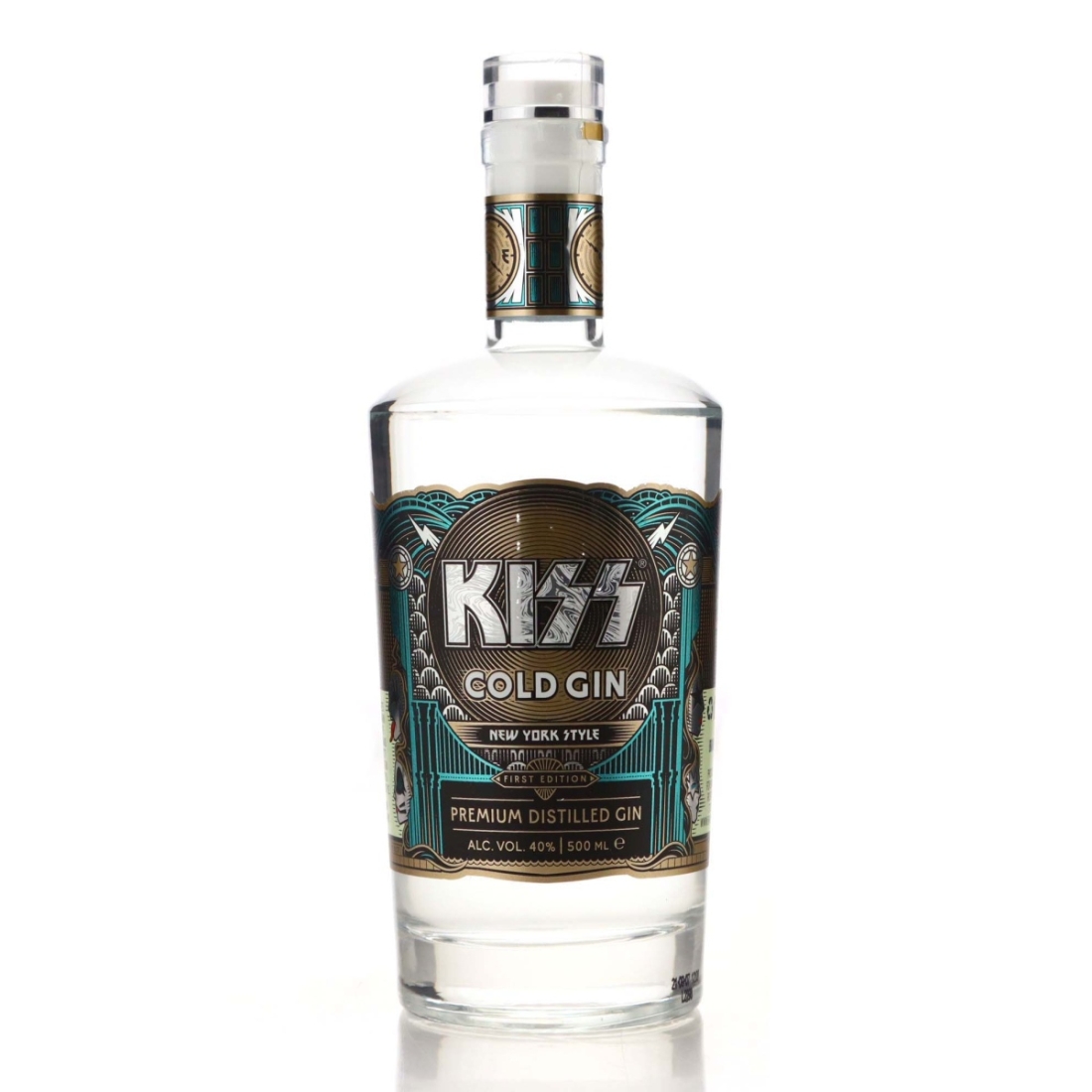 Kiss Cold New York Style Gin 50cl / First Edition