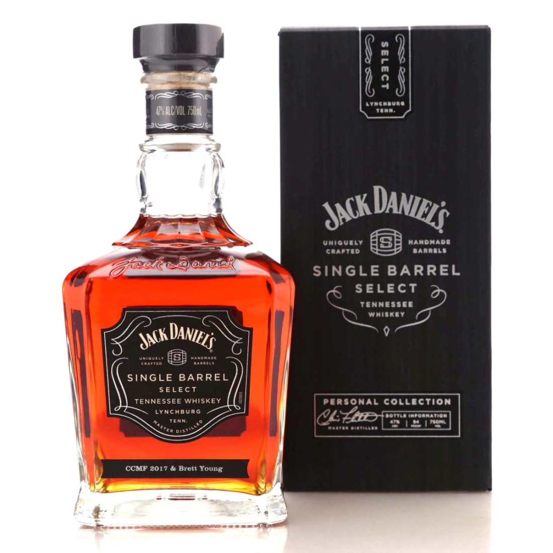Jack Daniel's Single Barrel Select / CCMF 2017 & Brett Young