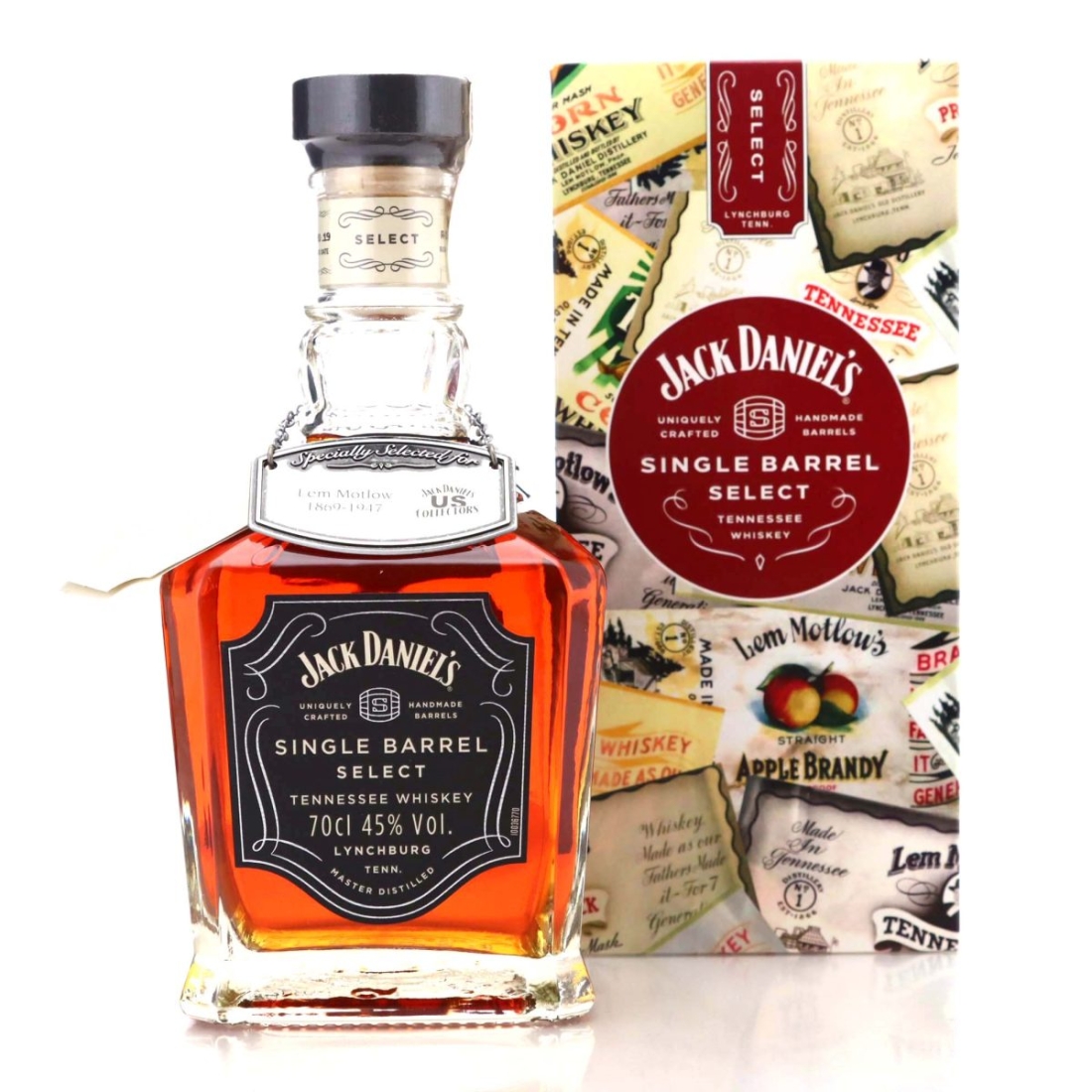 Jack Daniel's Single Barrel Select 70cl / Lem Motlow