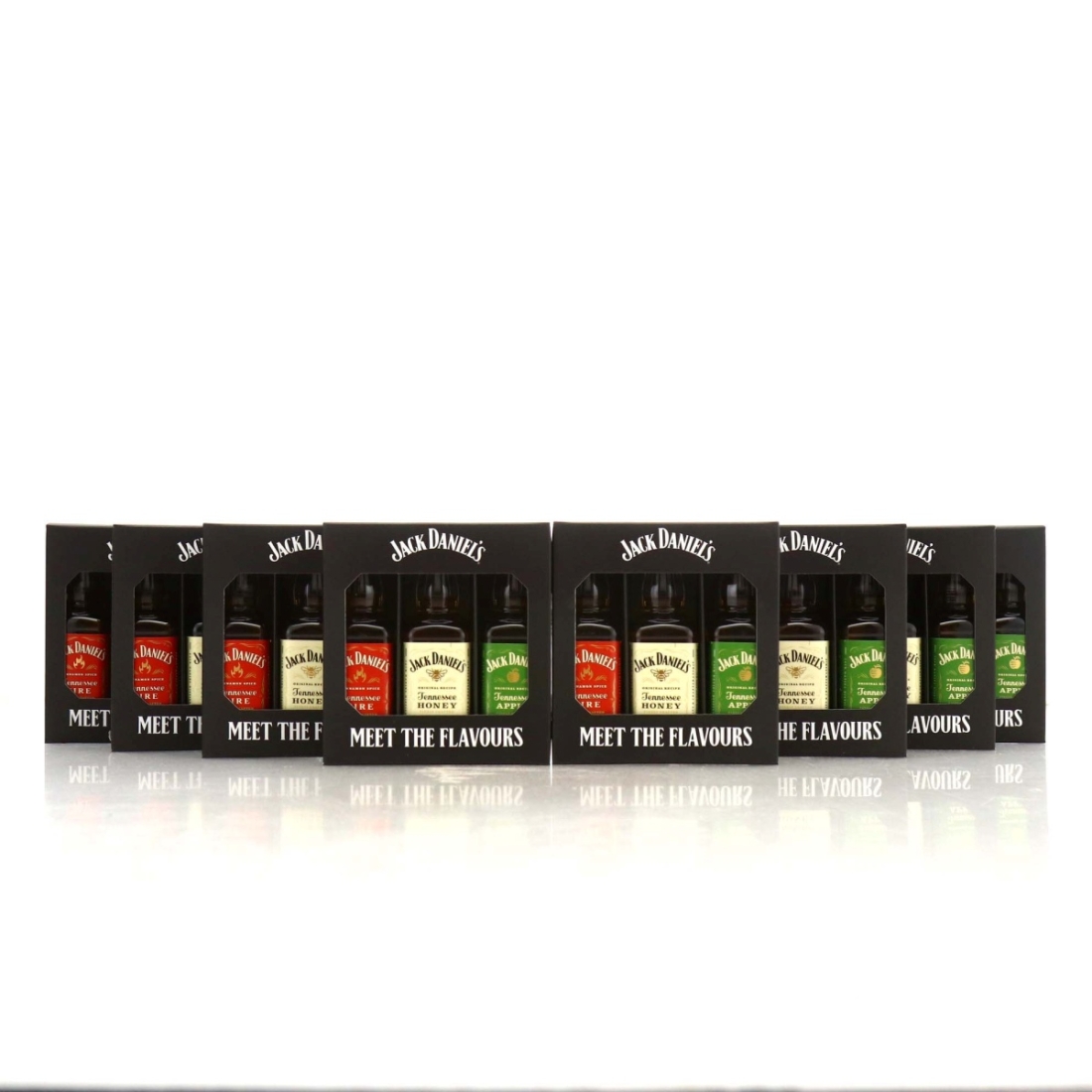 Jack Daniel's Christmas Selection Miniatures x 24