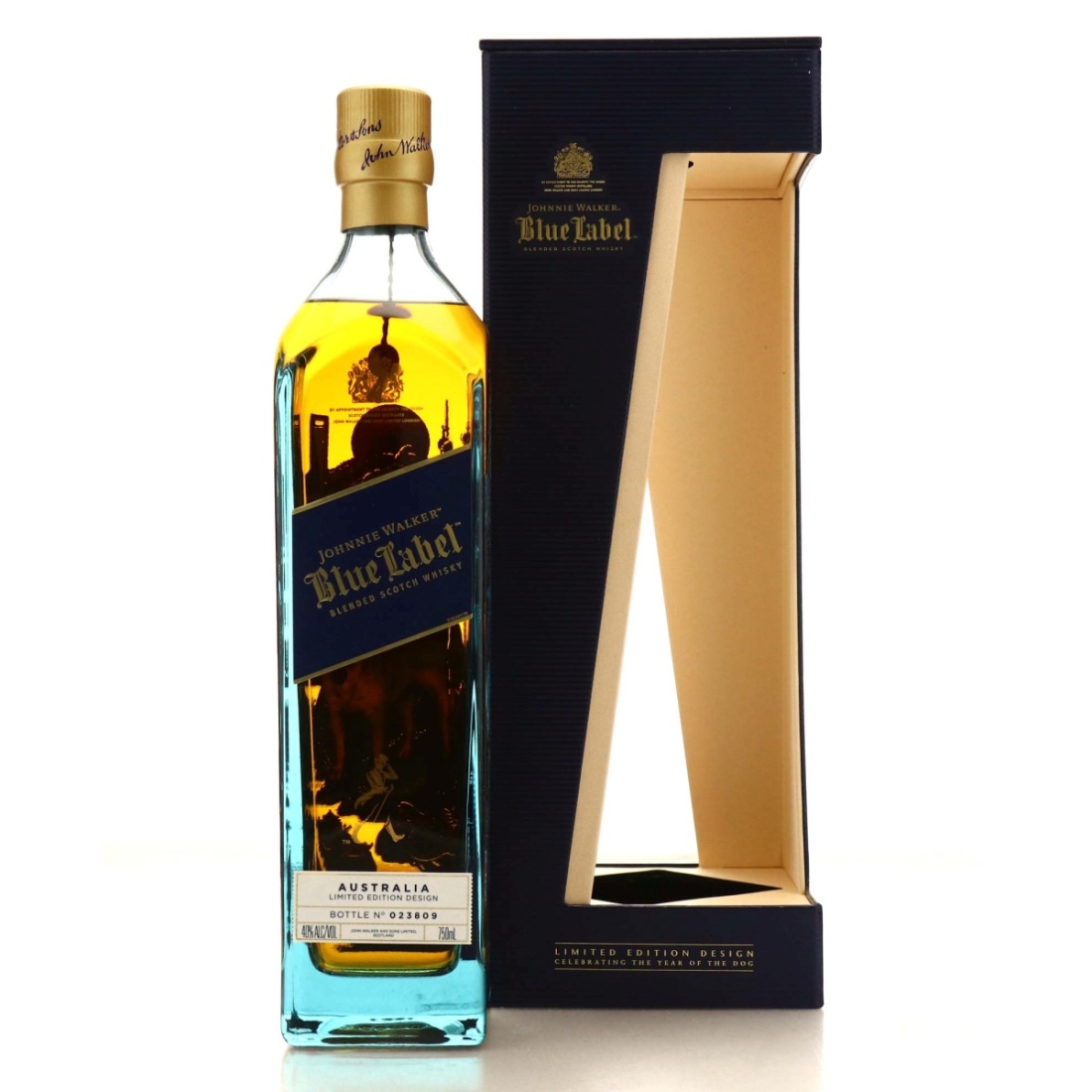 Johnnie Walker Blue Label Year of the Dog Australia 75cl