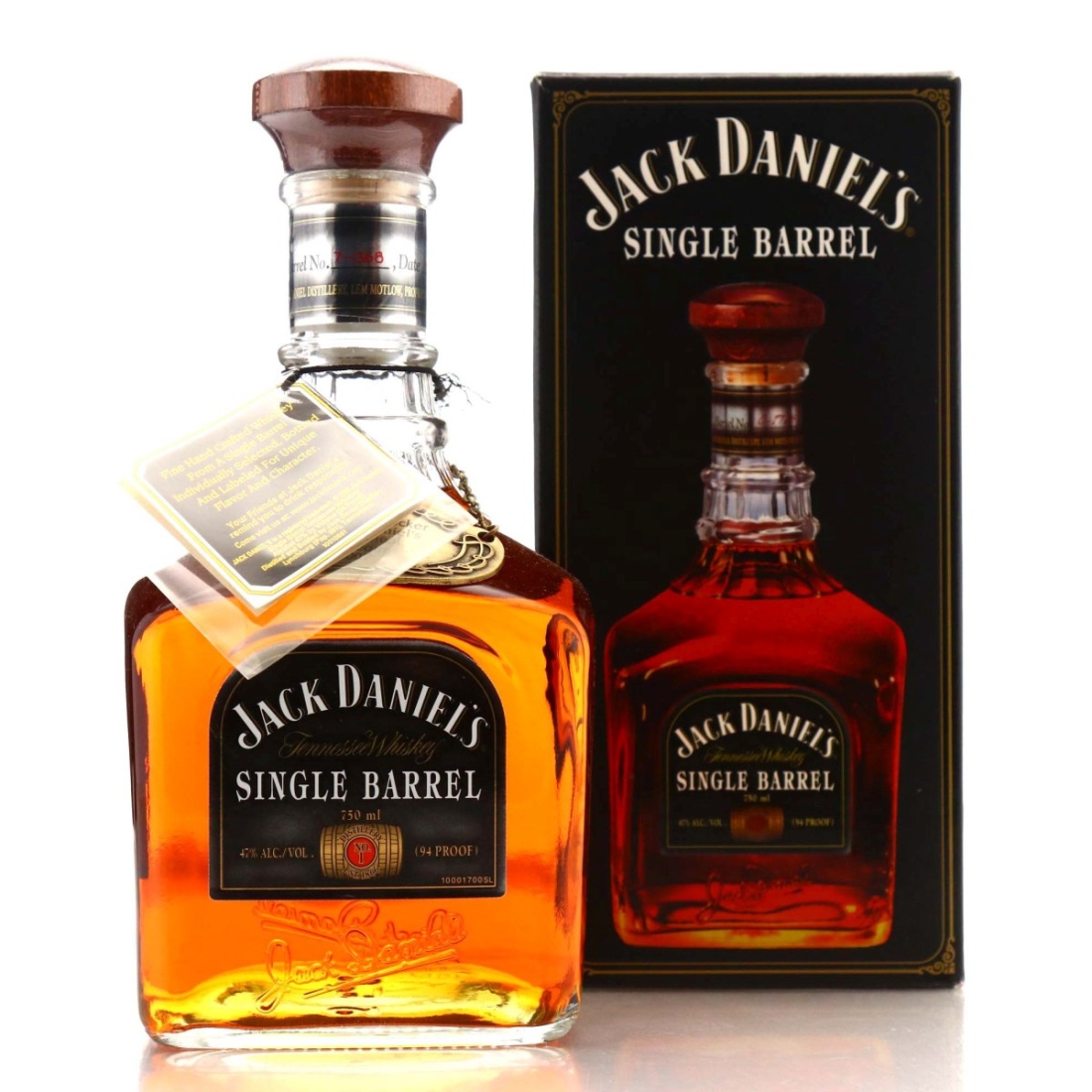 Jack Daniel's Single Barrel 2007 / Signed by Jimmy Bedford