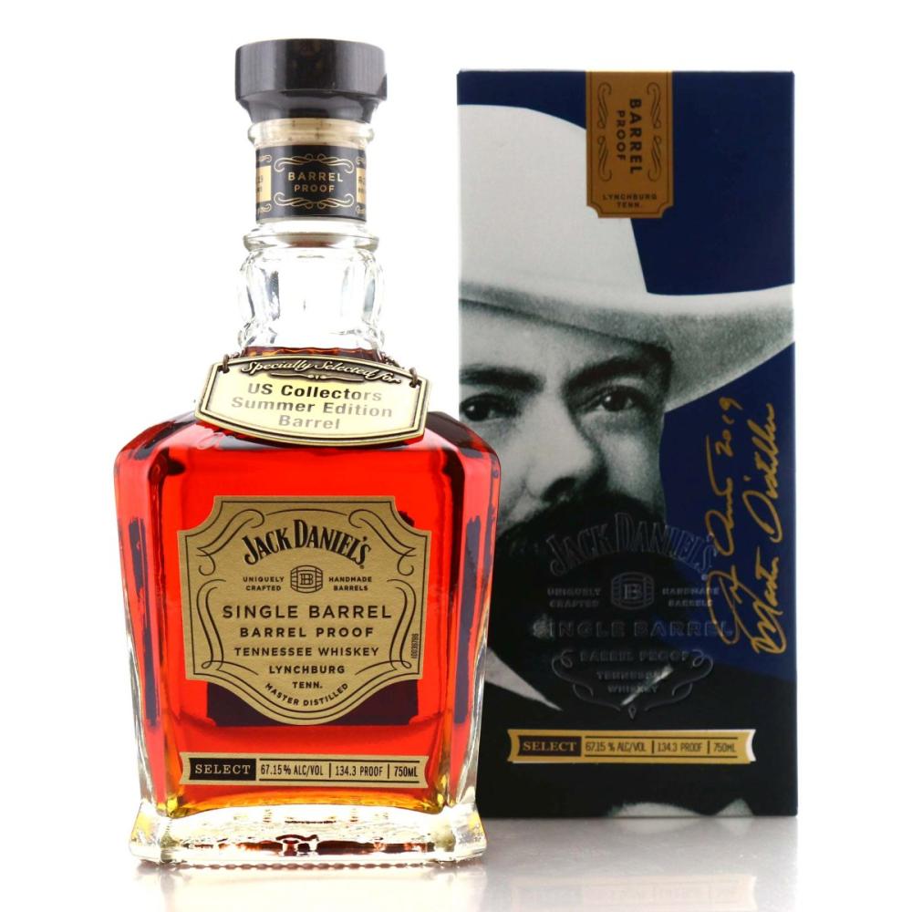 Jack Daniel's Barrel Proof Single Barrel 2019 / US Collections Summer Edition Barrel