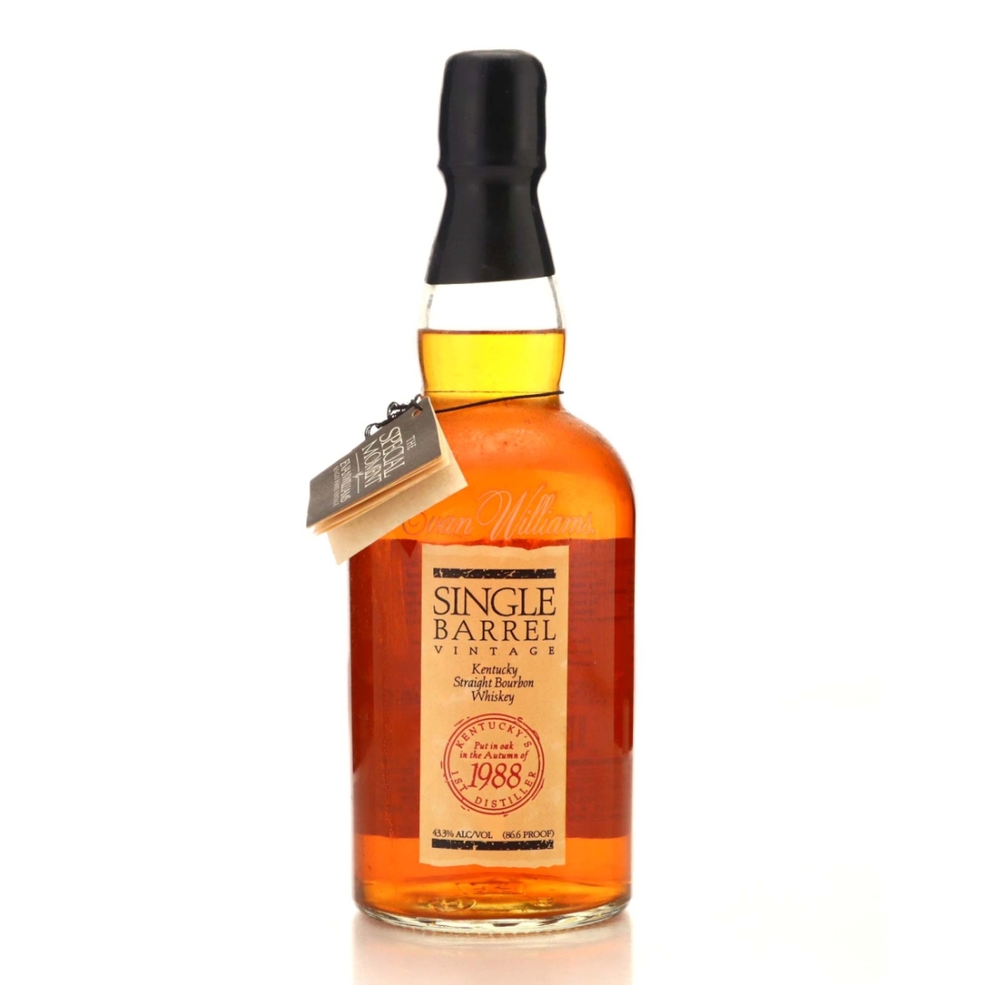 Evan Williams 1988 Single Barrel #205