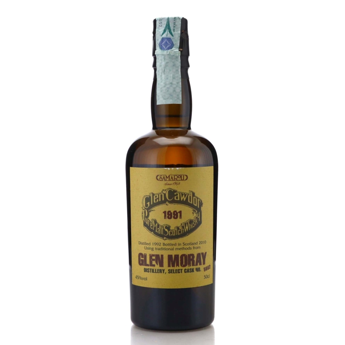Glen Moray 1992 Samaroli Glen Cawdor 50cl