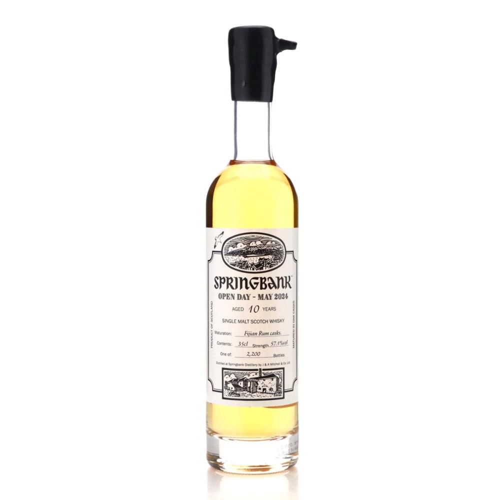 Springbank Fijian Rum Cask 10 Year Old / Open Day 2024