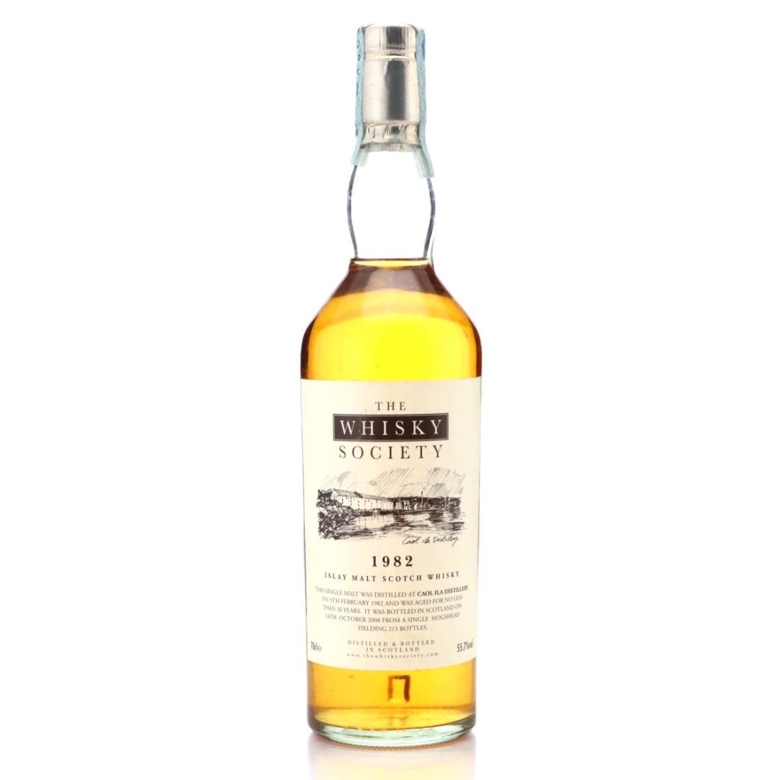 Caol Ila 1982 The Whisky Society 26 Year Old