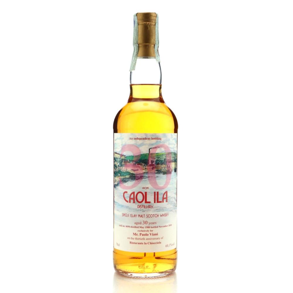 Caol Ila 1980 High Spirits 30 Year Old / Paolo Viani