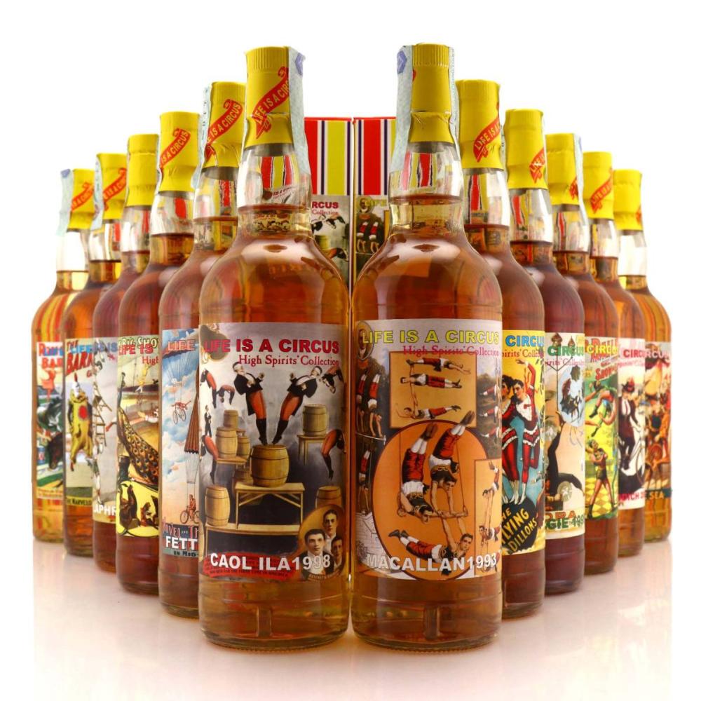 High Spirits Life is a Circus 12 x 70cl