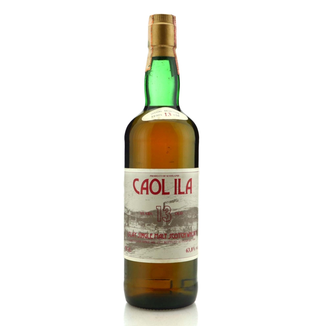 Caol Ila 1977 Turatello 13 Year Old Cask Strength