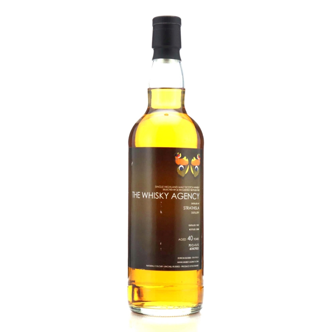 Strathisla 1967 Whisky Agency 40 Year Old