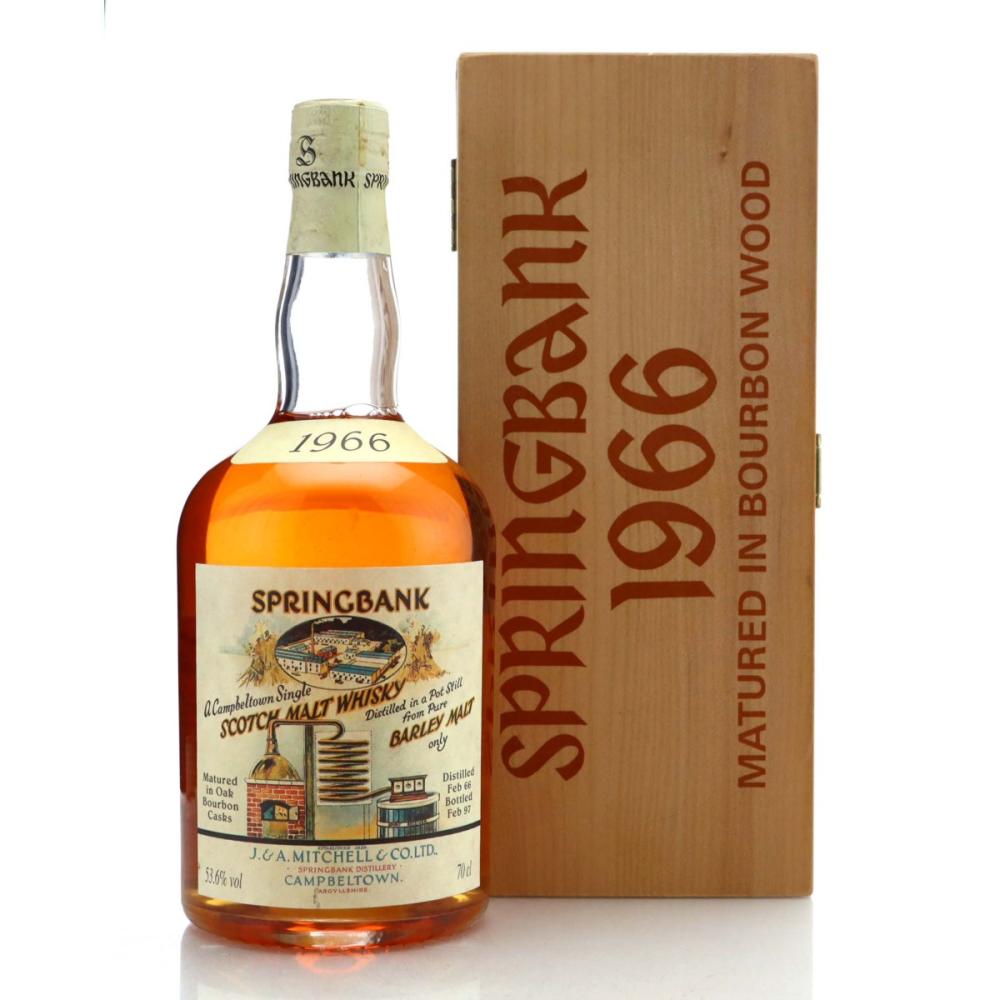 Springbank 1966 Bourbon Cask #477 / Local Barley