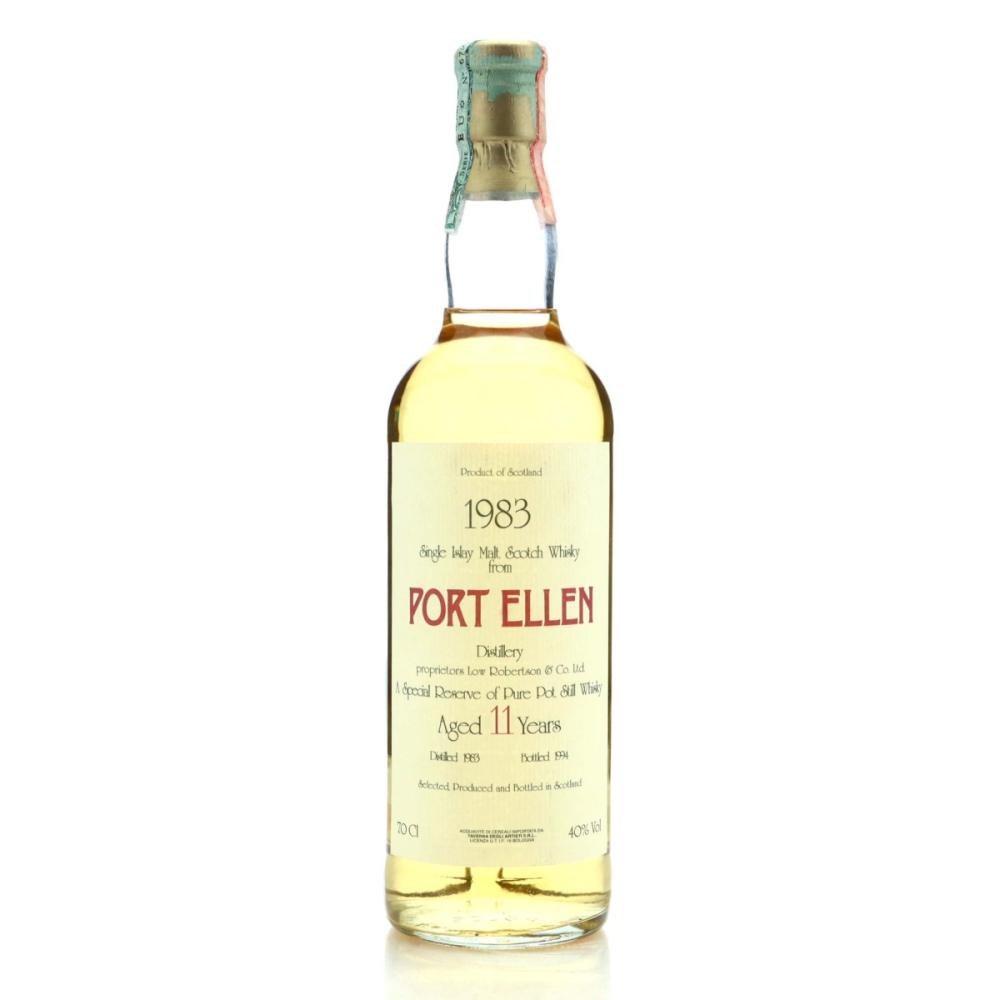 Port Ellen 1983 Low Robertson 11 Year Old / Taverna Degli Artisti 