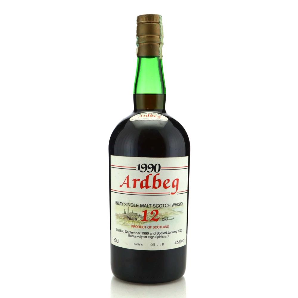 Ardbeg 1990 High Spirits 12 Year Old 1.5 Litre / One of 18